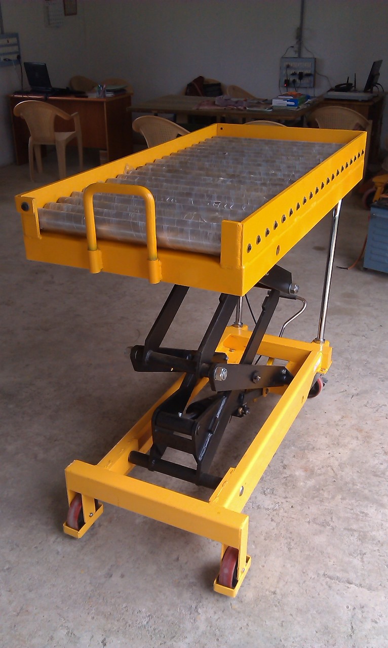 Battery Operated Pallet Truck - BOPT 2T